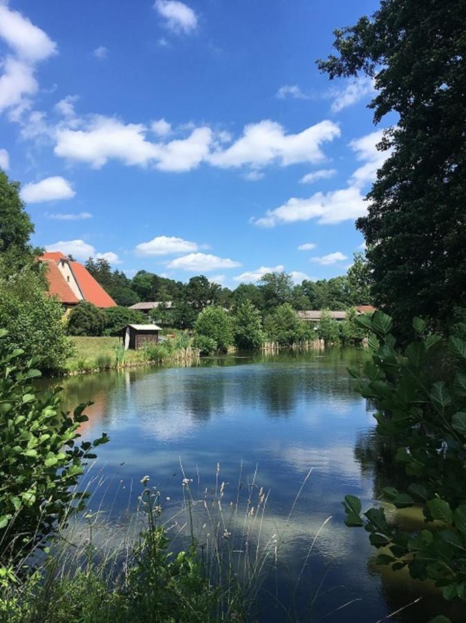 Ferienwohnung Schwabenhof Leutershausen  Bagian luar foto